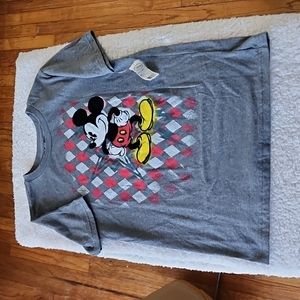 Disney Mickey mouse tee size large 10/12
